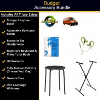 Portable Piano Accessory Bundle 1 - Budget